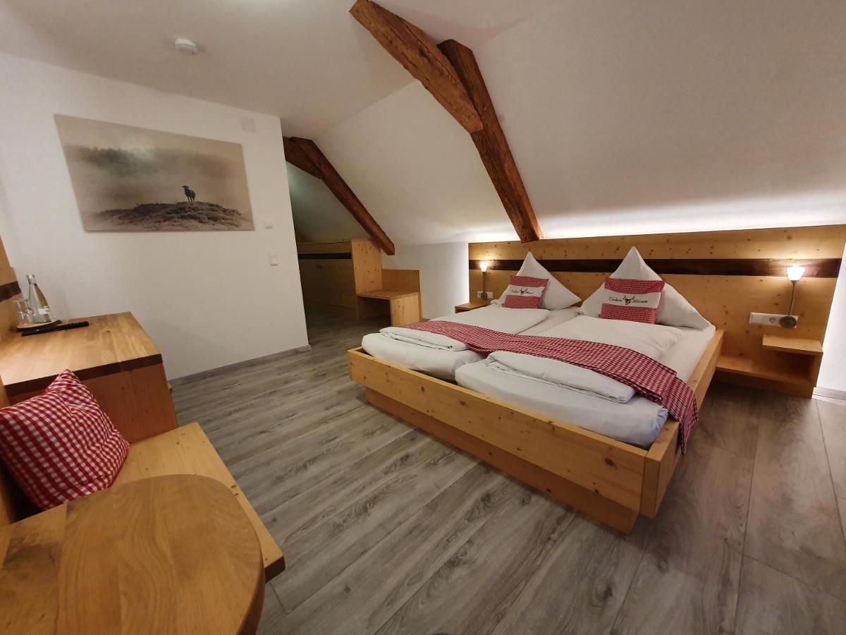Gasthaus Zum Hirschen Furtwangen Exteriér fotografie