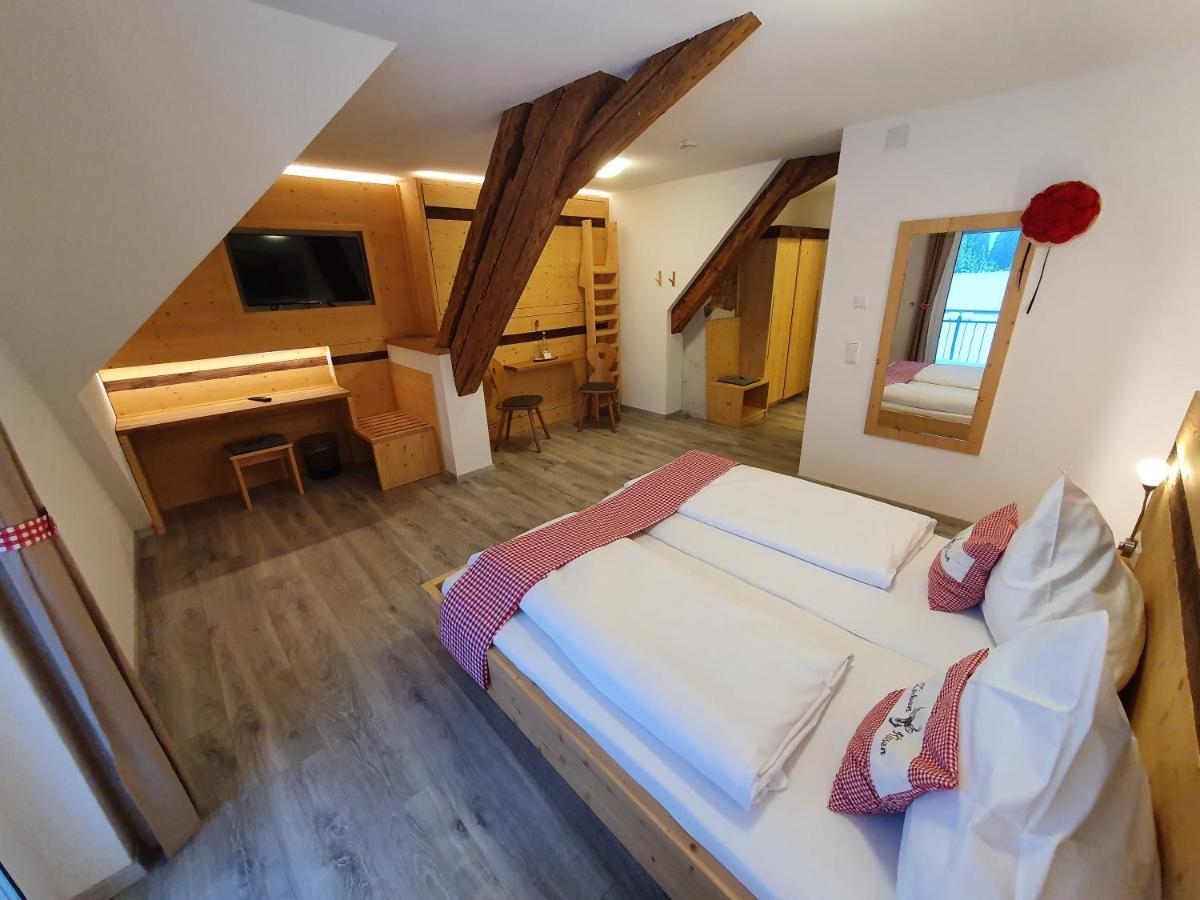 Gasthaus Zum Hirschen Furtwangen Exteriér fotografie