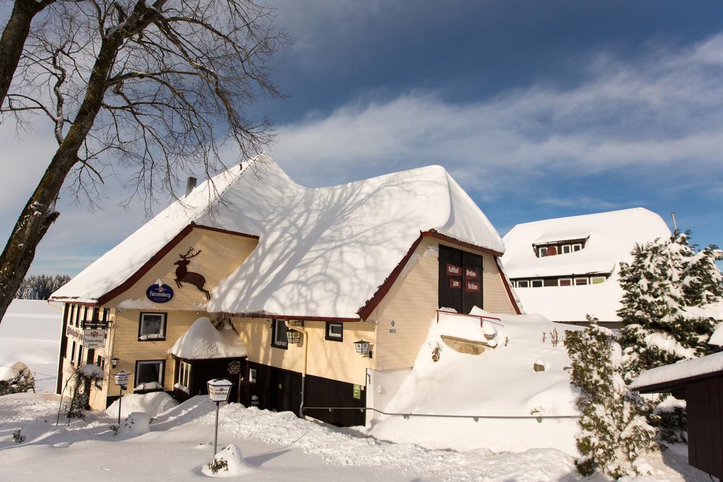 Gasthaus Zum Hirschen Furtwangen Exteriér fotografie