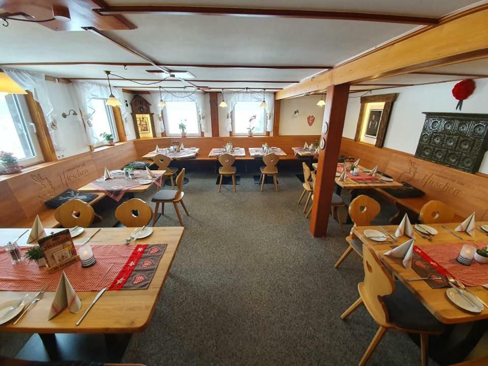 Gasthaus Zum Hirschen Furtwangen Exteriér fotografie