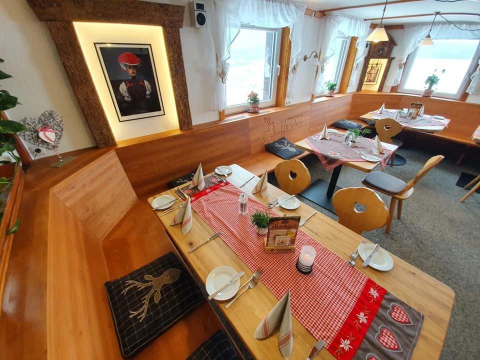 Gasthaus Zum Hirschen Furtwangen Exteriér fotografie